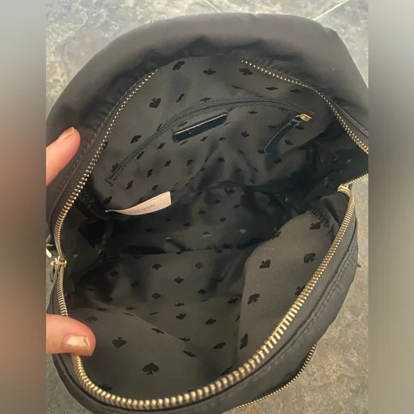 Kate Spade New York Dawn Backpack- Black - Picture 4 of 10